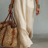 Nicola — Embroidered Shirt Dress
