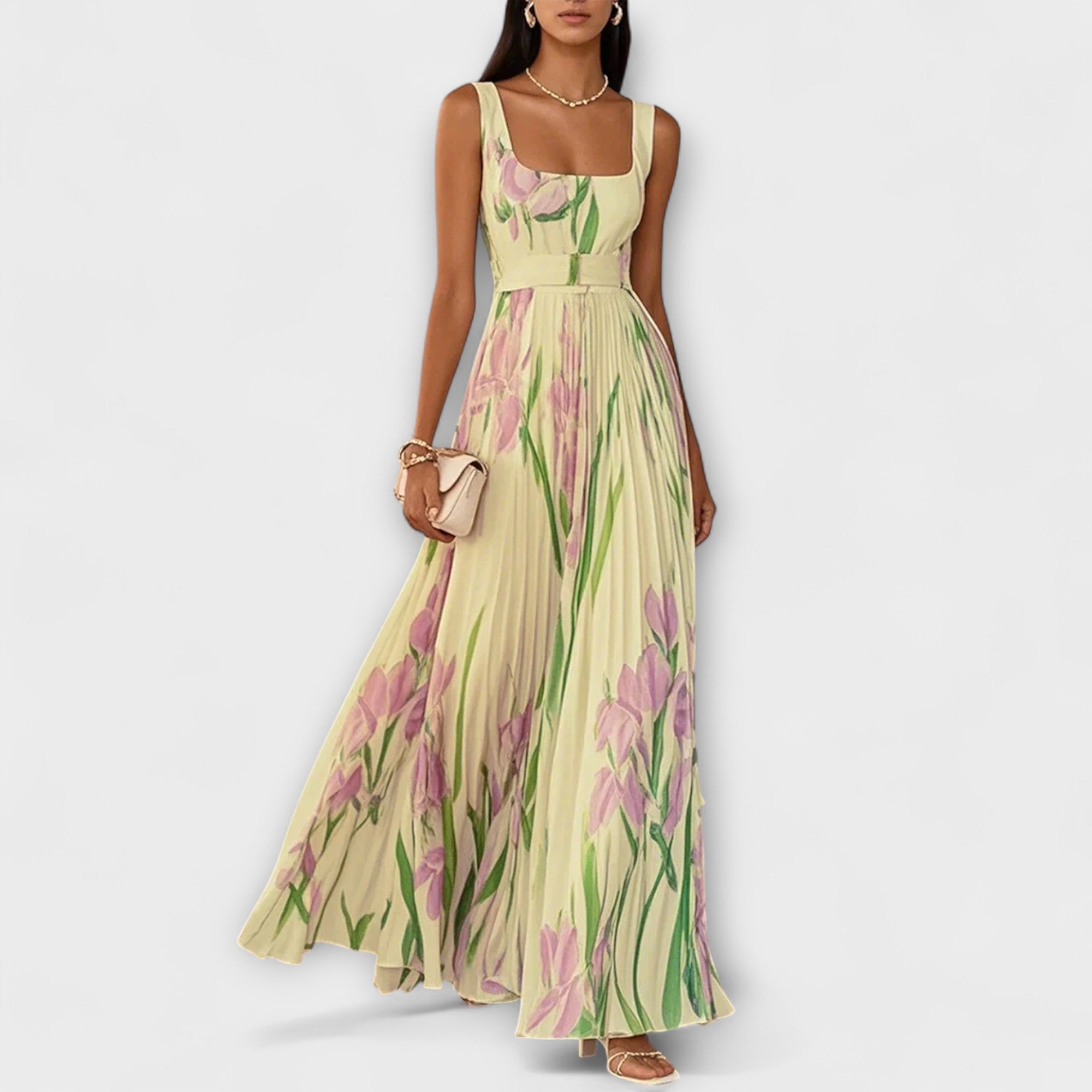 Louise — Maxi Dress in Chiffon