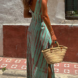 Aoibhe — Dress with Bold Design