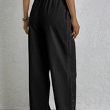 Bernadette — Relaxed Trousers with Buttons