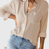 Niamh — Collared Neck Shirt