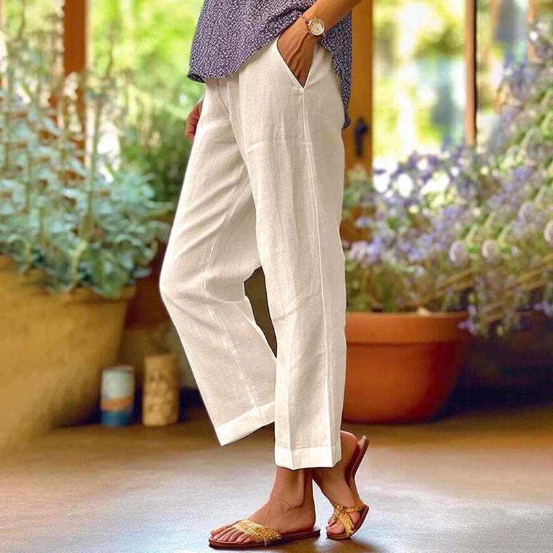Eileen — Classic Relax Trousers