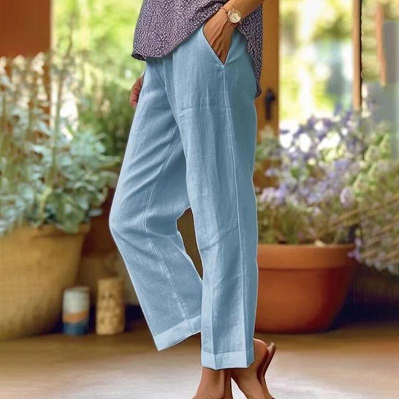 Eileen — Classic Relax Trousers