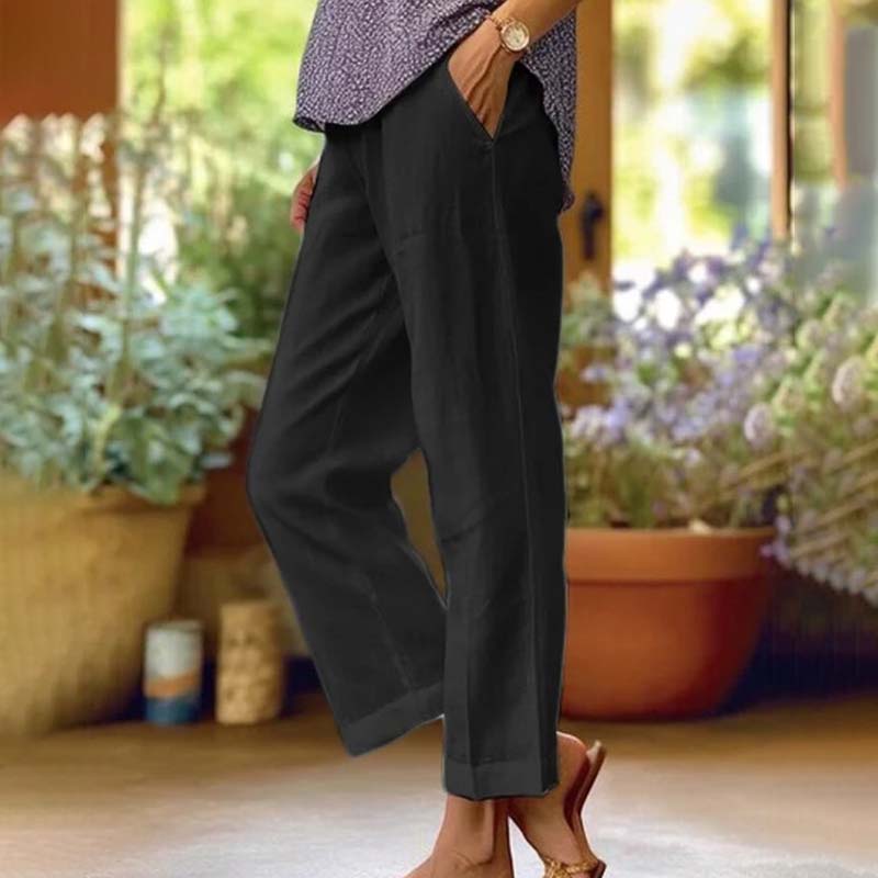 Eileen — Classic Relax Trousers