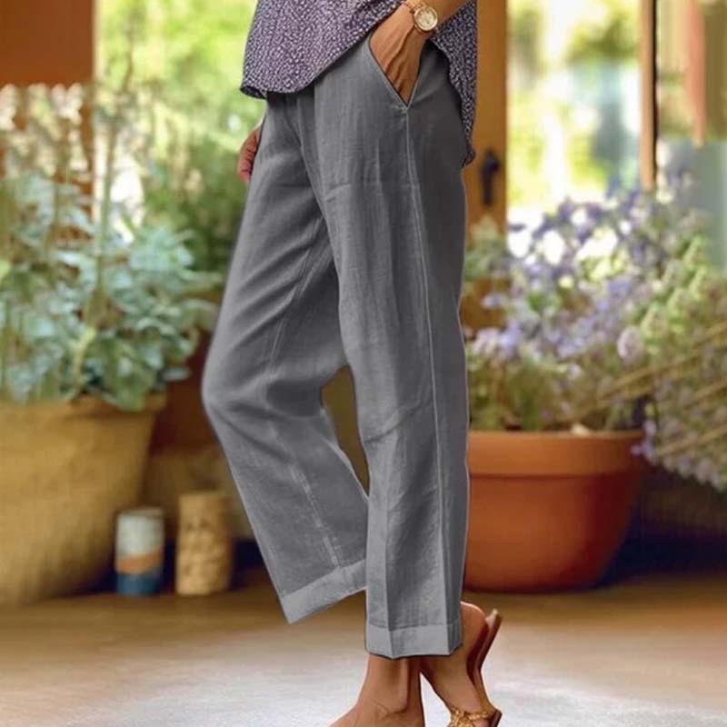Eileen — Classic Relax Trousers