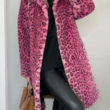 Linda — Leopard Long Jacket