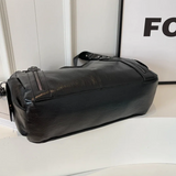 Claire — Dual Zipper Large Capacity Shoulder Bag