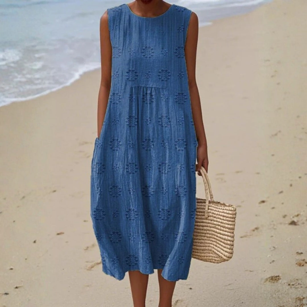 Aoife — Cotton Dress