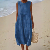 Aoife — Cotton Dress