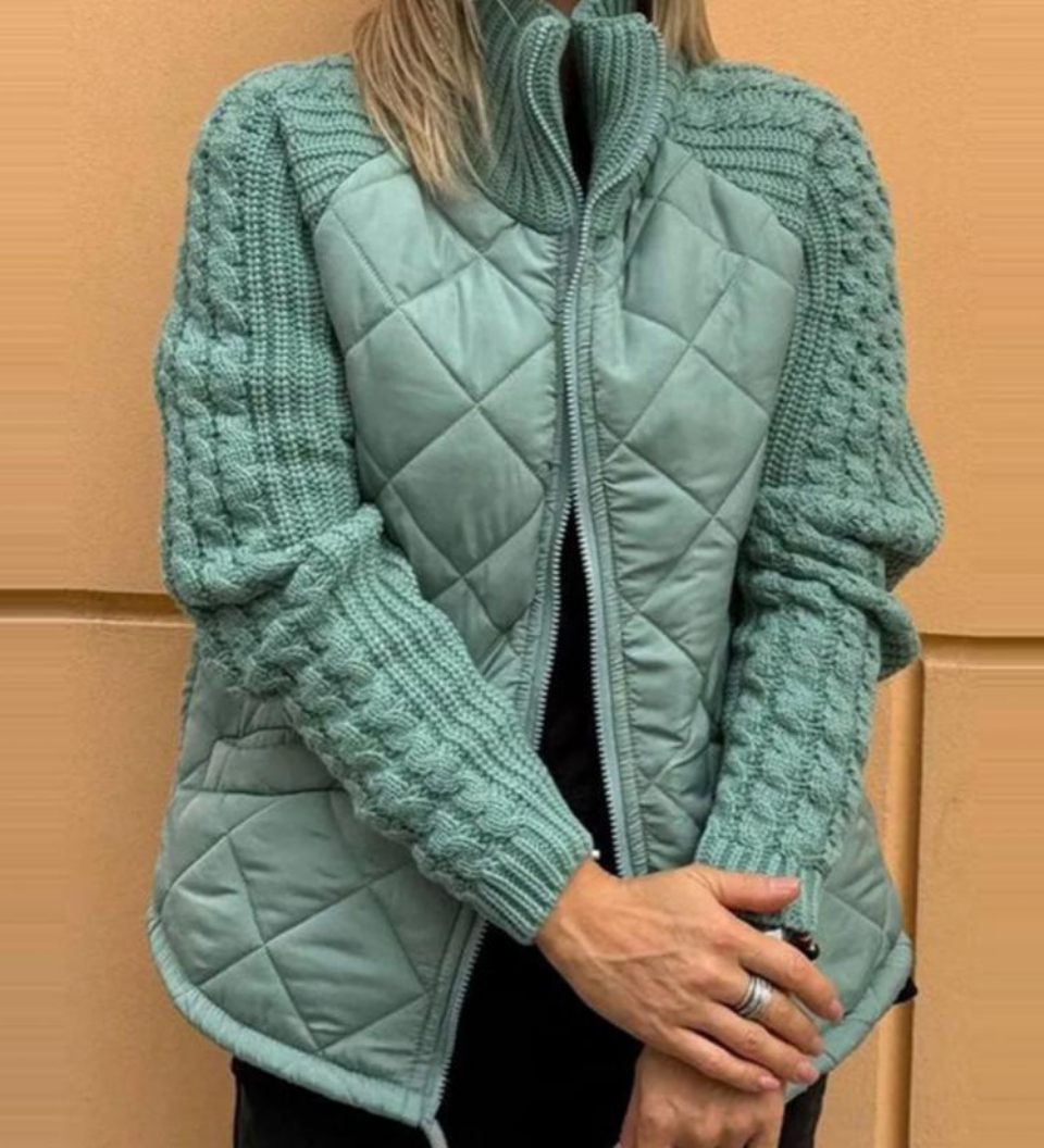 Bernadette — Casual Knitted Jacket
