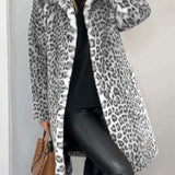 Linda — Leopard Long Jacket