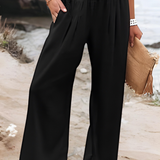 Sinéad — Wide Beach Trousers