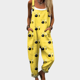 Claire — Comfortable Printed overall
