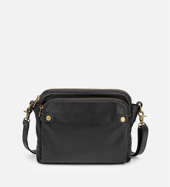 Alice — Sleek Three-Layer Crossbody Bag