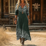 Teresa — Casual Long Sleeve Dress with Vintage Inspiration