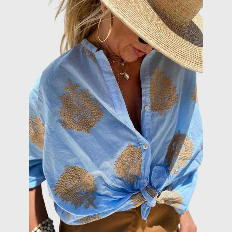Julie — Light and Chic Blouse