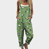 Bernadette — Comfortable Printed Overall