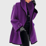 Monica — Elegant Fashionable Fleece Jacket