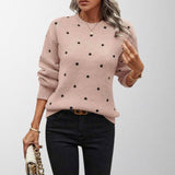 Iseult — Polka-Dot Knitted Jumper