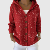 Alice — Comfortable Knitted Hoodie Cardigan