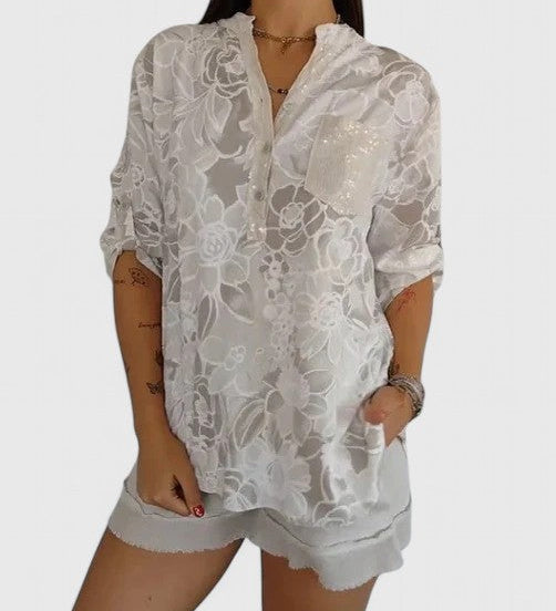 Áine — Sophisticated Blouse