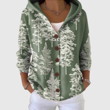 Mairéad — Comfortable Knitted Hooded Cardigan