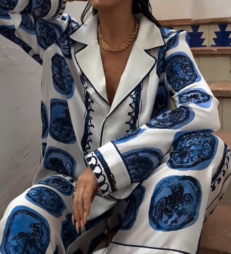 Paula — Two-Piece Set