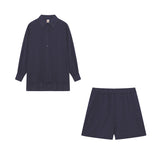 Úna — Lightweight Blouse and Shorts Set
