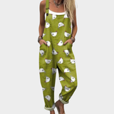 Nuala — Comfortable Printed overall