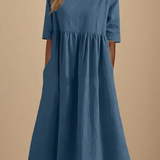Mairead — Airy Cotton Dress