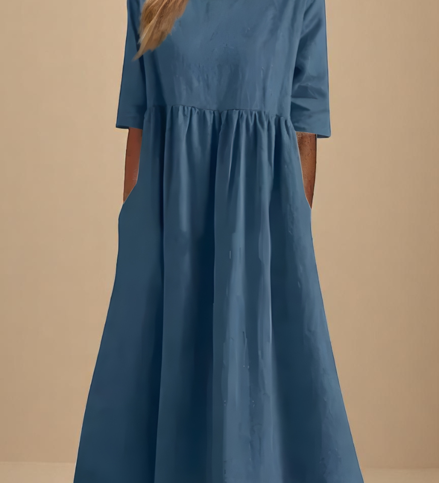 Mairead — Airy Cotton Dress