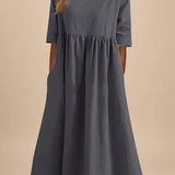 Mairead — Airy Cotton Dress
