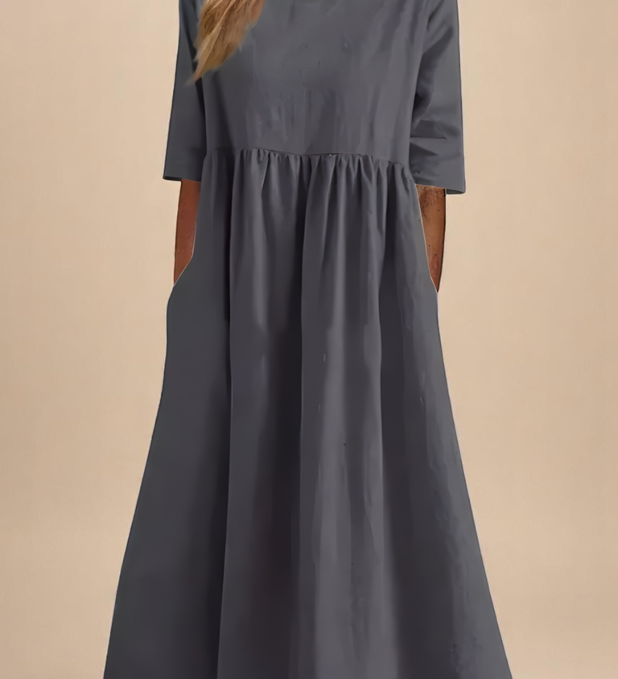 Mairead — Airy Cotton Dress