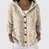 Josephine — Comfortable Knitted Hoodie Cardigan