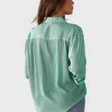 Niamh — Collared Neck Shirt