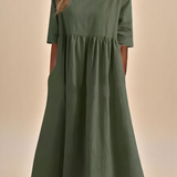 Mairead — Airy Cotton Dress