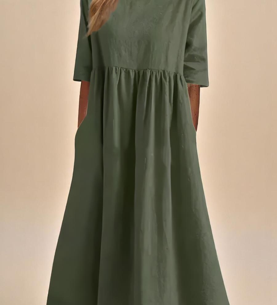 Mairead — Airy Cotton Dress
