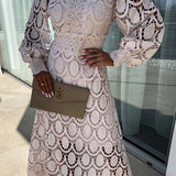 Ciara — Elegant Midi Dress