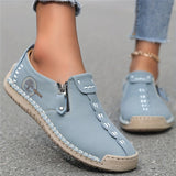 Siobhán — Comfort Trainers with Zipper