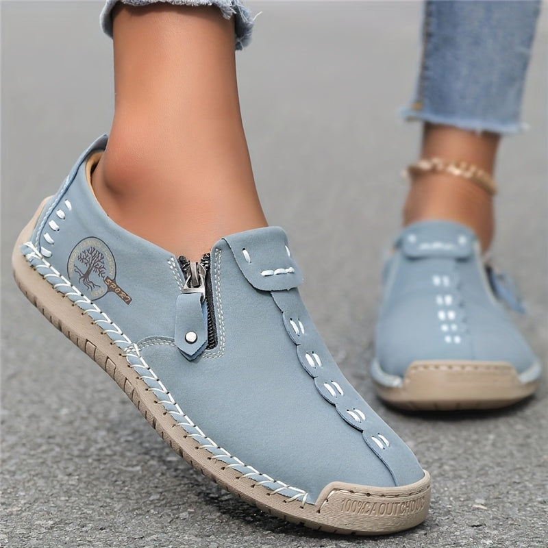 Siobhán — Comfort Trainers with Zipper