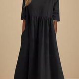 Mairead — Airy Cotton Dress