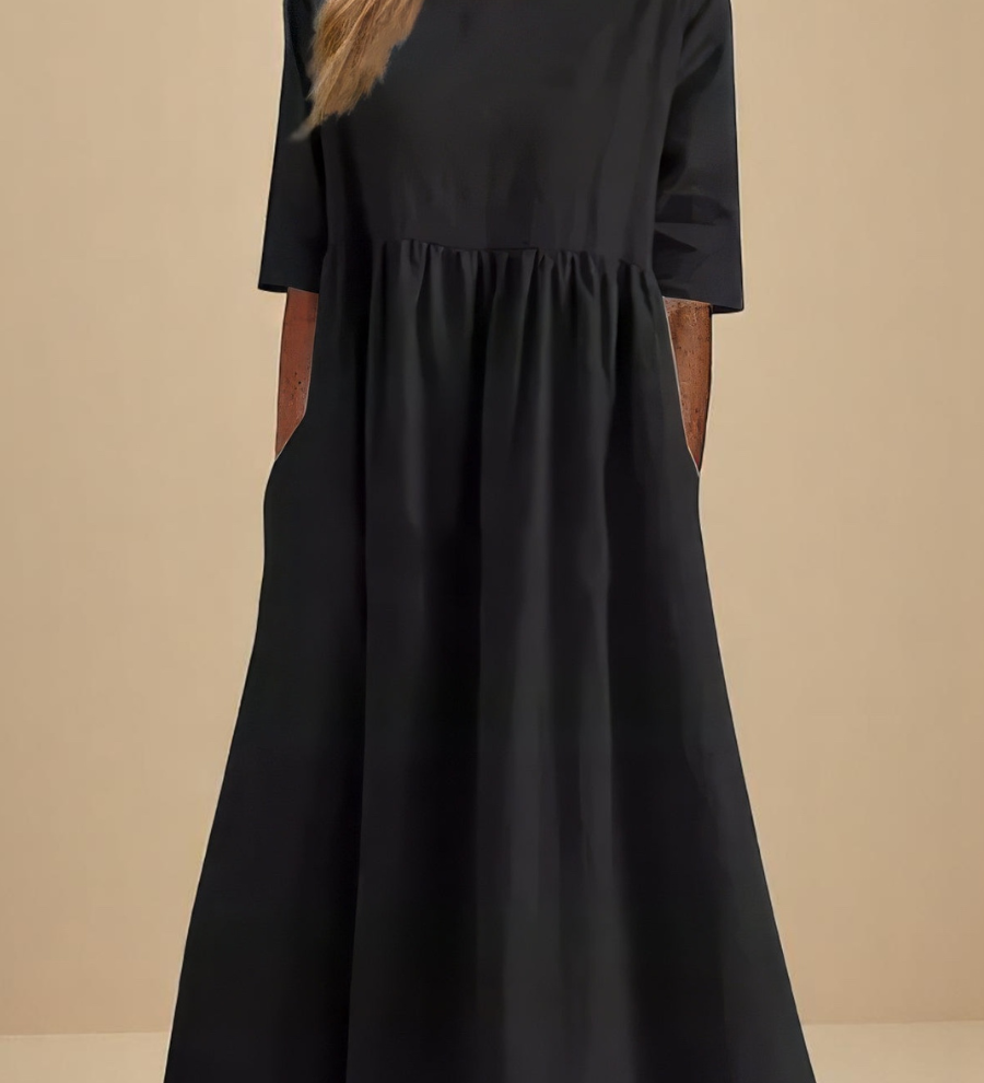 Mairead — Airy Cotton Dress