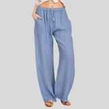 Catherine — Comfortable Trousers with Drawstring