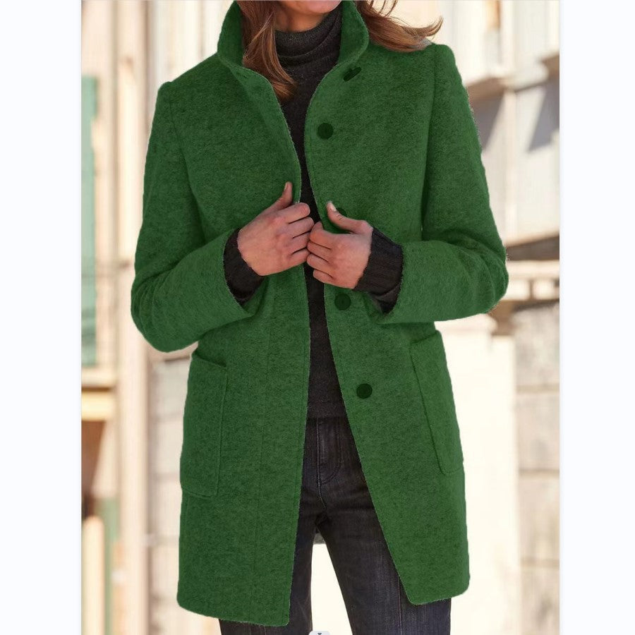Róisín — Modern Long Coat