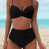 Sorcha — Elegant High-Waisted Bikini