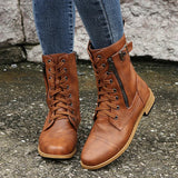 Róisín — Orthopedic Leather Boots