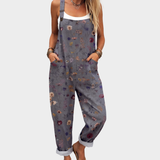 Julie — Comfortable Printed overall