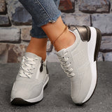 Maura — Zip-Up Orthopedic Trainers