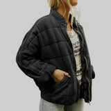 Catherine — Elegant Padded Oversized Jacket