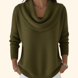 Fíadh — Cowl-Neck Jumper